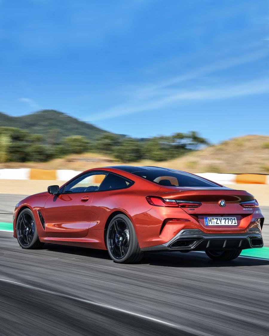  BMW M850i xDrive Carbon Package (G15) 2018 года  (WW) (фото 154 из 287)